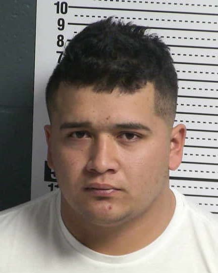 JOSE MANUEL MARTINEZ-MONTELONGO mugshot - Las Cruces arrest booking photo, Doña Ana County