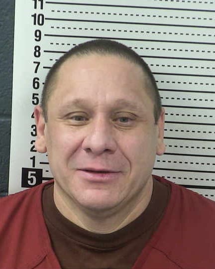 GARY COCA mugshot - Las Cruces arrest booking photo, Doña Ana County