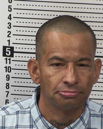 ALBERT LOYA SANDOVAL mugshot - Las Cruces arrest booking photo, Doña Ana County