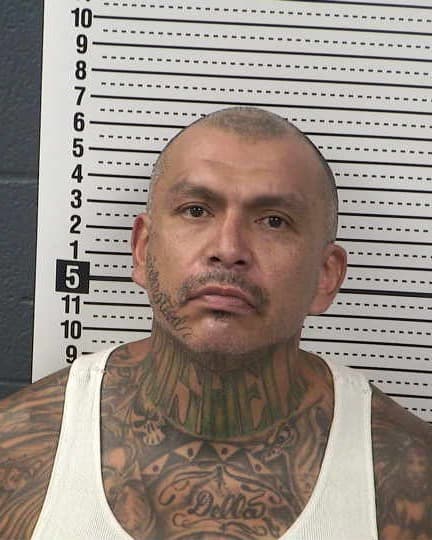 AUGUSTINE RAMIREZ mugshot - Las Cruces arrest booking photo, Doña Ana County