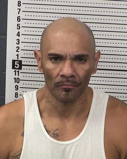 RUBEN NANEZ GALINDO mugshot - Las Cruces arrest booking photo, Doña Ana County