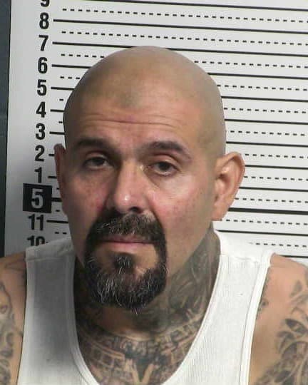 ALFRED SALAZAR mugshot - Las Cruces arrest booking photo, Doña Ana County
