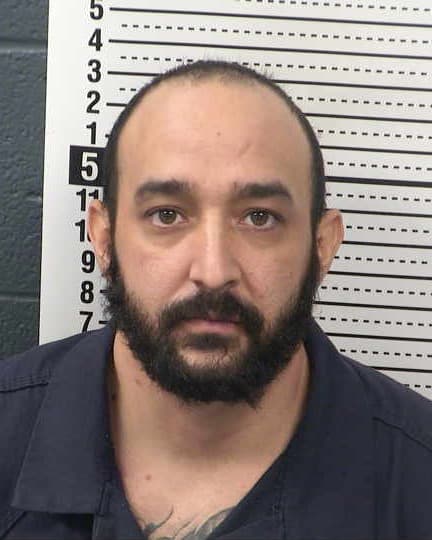 JESUS GILBERT LOPEZ mugshot - Las Cruces arrest booking photo, Doña Ana County