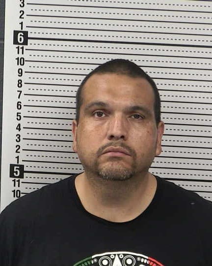 SAUL CAMARENA mugshot - Las Cruces arrest, Doña Ana County