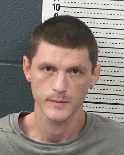 CHRISTOPHER JACK LEACH mugshot - Las Cruces arrest booking photo, Doña Ana County