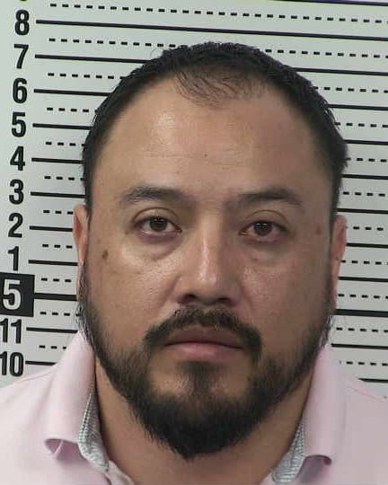 WALTER ERIC BARRIOS-DE LA ROSA mugshot - Las Cruces arrest booking photo, Doña Ana County