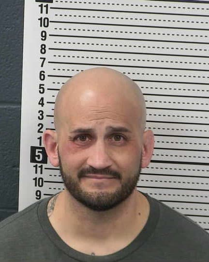 RAYMOND WARREN MOORE mugshot - Las Cruces arrest booking photo, Doña Ana County