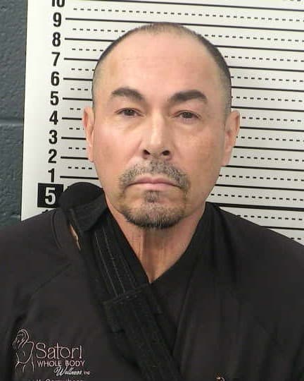 KEOKI KEALOHALAN CARRUTHERS mugshot - Las Cruces arrest booking photo, Doña Ana County