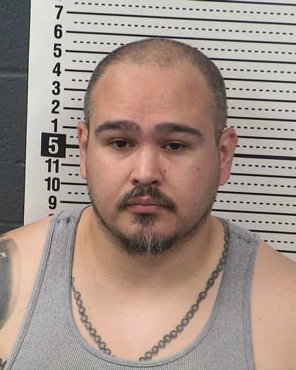 TONY GOMEZ mugshot - Las Cruces arrest booking photo, Doña Ana County