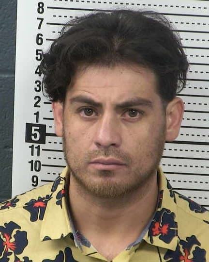 JONATHAN URETA-LOPEZ mugshot - Las Cruces arrest booking photo, Doña Ana County