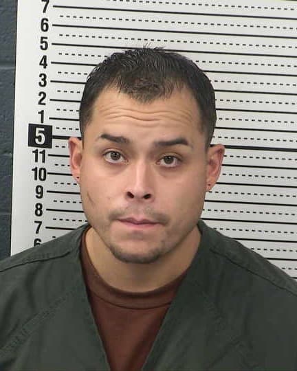 CHRISTOPHER GEOVANNIE VALLES mugshot - Las Cruces arrest booking photo, Doña Ana County