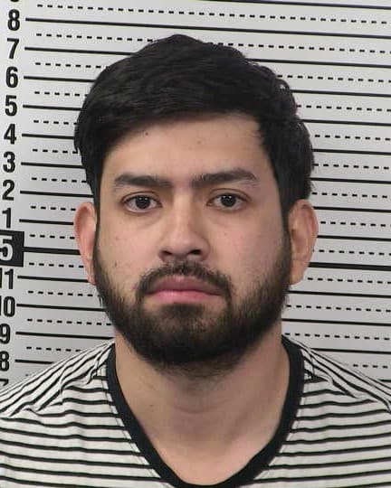 DAVID CORCHADO mugshot - Las Cruces arrest booking photo, Doña Ana County