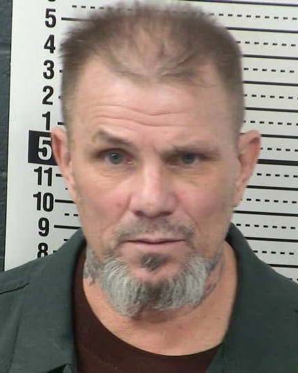 STEVEN MICHAEL BERRINGTON mugshot - Las Cruces arrest booking photo, Doña Ana County