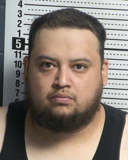 SALVADOR RUACHO AGUIRRE mugshot - Las Cruces arrest booking photo, Doña Ana County