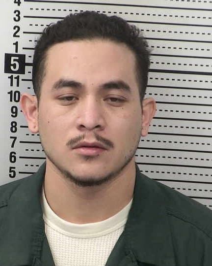 NATHAN QUINTANA mugshot - Las Cruces arrest booking photo, Doña Ana County