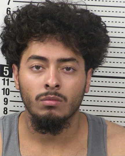 DRAKE ARMENDARIZ mugshot - Las Cruces arrest, Doña Ana County