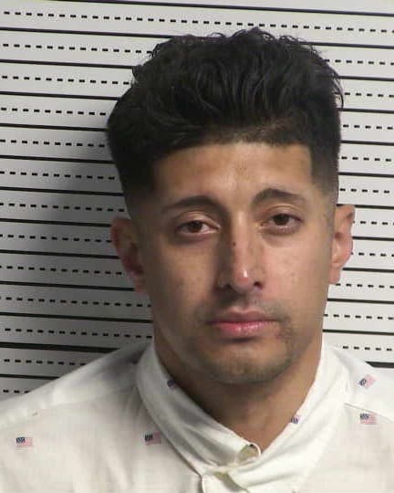 CHRISTOPHER MONTOYA-DOMINGUEZ mugshot - Las Cruces arrest booking photo, Doña Ana County
