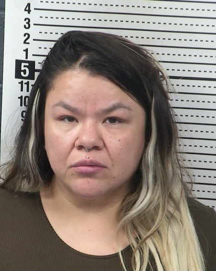 ANGELICA LEOS mugshot - Las Cruces arrest booking photo, Doña Ana County