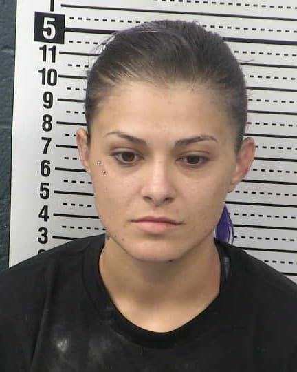 INNOCENCE AALIYAH GAMBOA mugshot - Las Cruces arrest booking photo, Doña Ana County