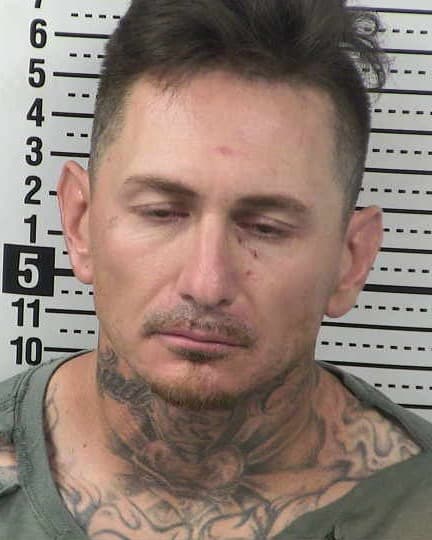 JAMES LINCK mugshot - Las Cruces arrest, Doña Ana County