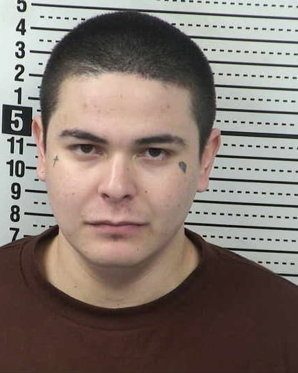 GERARDO ORRANTIA mugshot - Las Cruces arrest booking photo, Doña Ana County