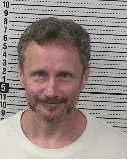GREGORY VANDERBERG mugshot - Las Cruces arrest booking photo, Doña Ana County