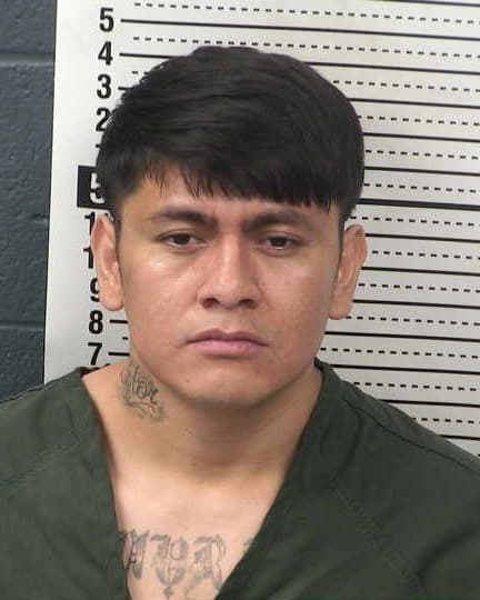 ELVIS BERSAI LOPEZ-AMBROSIO mugshot - Las Cruces arrest booking photo, Doña Ana County