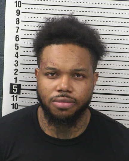 DEWEARL GOLDMAN mugshot - Las Cruces arrest booking photo, Doña Ana County