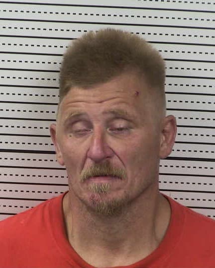 JONATHON L ELMORE mugshot - Las Cruces arrest booking photo, Doña Ana County