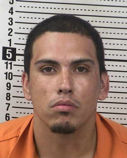 ALEXANDER MADRID mugshot - Las Cruces arrest, Doña Ana County