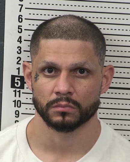 JOSE MIGUEL RUIZ mugshot - Las Cruces arrest booking photo, Doña Ana County