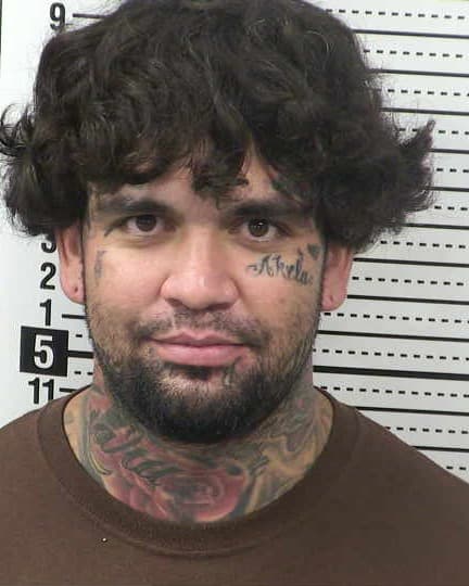 ANGEL RENE CORRAL mugshot - Las Cruces arrest booking photo, Doña Ana County