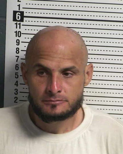 SAMUEL AGUILAR mugshot - Las Cruces arrest booking photo, Doña Ana County