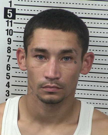 ANGELO REY ESPINOSA mugshot - Las Cruces arrest booking photo, Doña Ana County