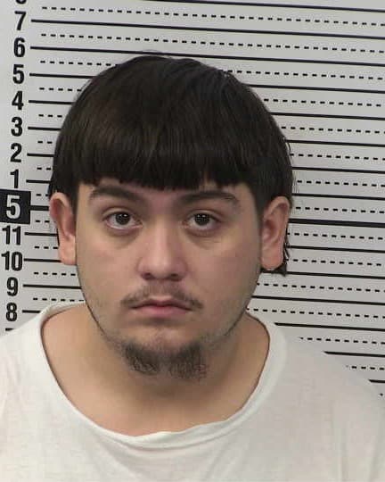 GERALD LOPEZ mugshot - Las Cruces arrest booking photo, Doña Ana County