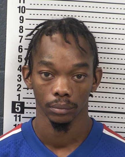RASHAWN MOHAMMED NORVEL mugshot - Las Cruces arrest booking photo, Doña Ana County