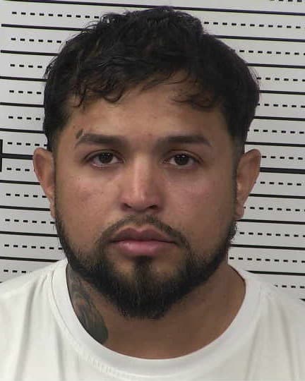 JAVIER ROJO mugshot - Las Cruces arrest booking photo, Doña Ana County