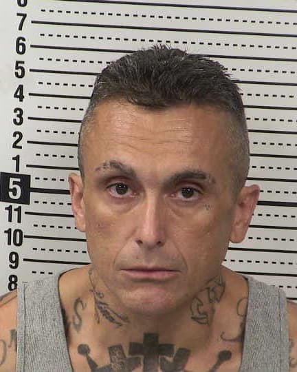 KENNETH MANUEL AGUIRRE mugshot - Las Cruces arrest booking photo, Doña Ana County