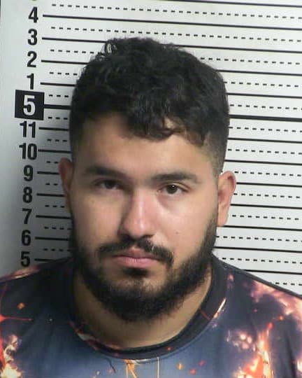 RAMON ALONSO ESPINOZA mugshot - Las Cruces arrest booking photo, Doña Ana County