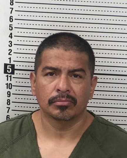 ANTONIO VALLES mugshot - Las Cruces arrest booking photo, Doña Ana County