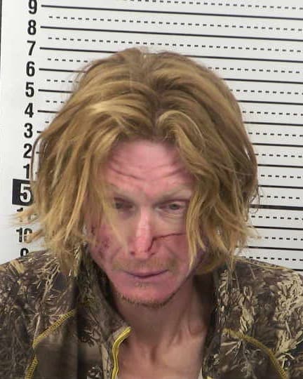 MARSHALL LUFKIN mugshot - Las Cruces arrest booking photo, Doña Ana County