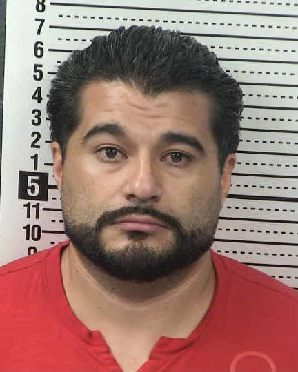 LUIS CARLOS MARTINEZ MONGE mugshot - Las Cruces arrest booking photo, Doña Ana County