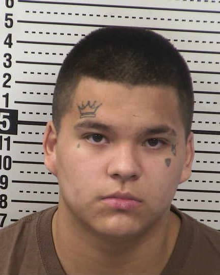 MATTHEW AGUILAR mugshot - Las Cruces arrest booking photo, Doña Ana County