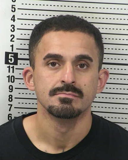 SAM CHAVEZ mugshot - Las Cruces arrest booking photo, Doña Ana County