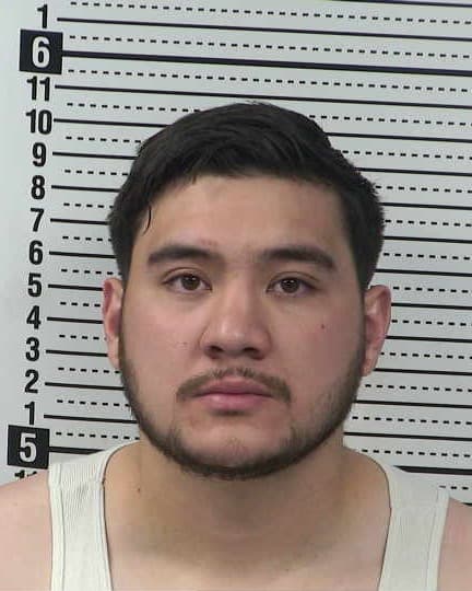 OSVALDO QUINONES-DE SANTIAGO mugshot - Las Cruces arrest booking photo, Doña Ana County
