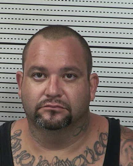 GARY MONTOYA mugshot - Las Cruces arrest booking photo, Doña Ana County