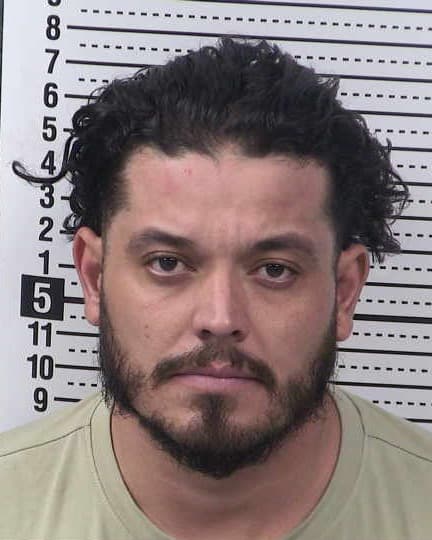 CHRISTIAN JESUS CONTRERAS-VARELA mugshot - Las Cruces arrest booking photo, Doña Ana County