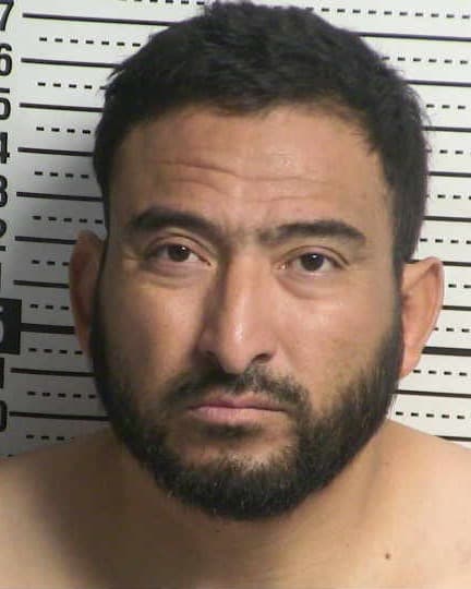 JAVIER E RAMIREZ mugshot - Las Cruces arrest booking photo, Doña Ana County