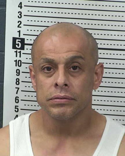 JOSE GRADO mugshot - Las Cruces arrest booking photo, Doña Ana County