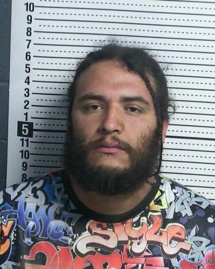 ARMANDO CASTILLO mugshot - Las Cruces arrest booking photo, Doña Ana County